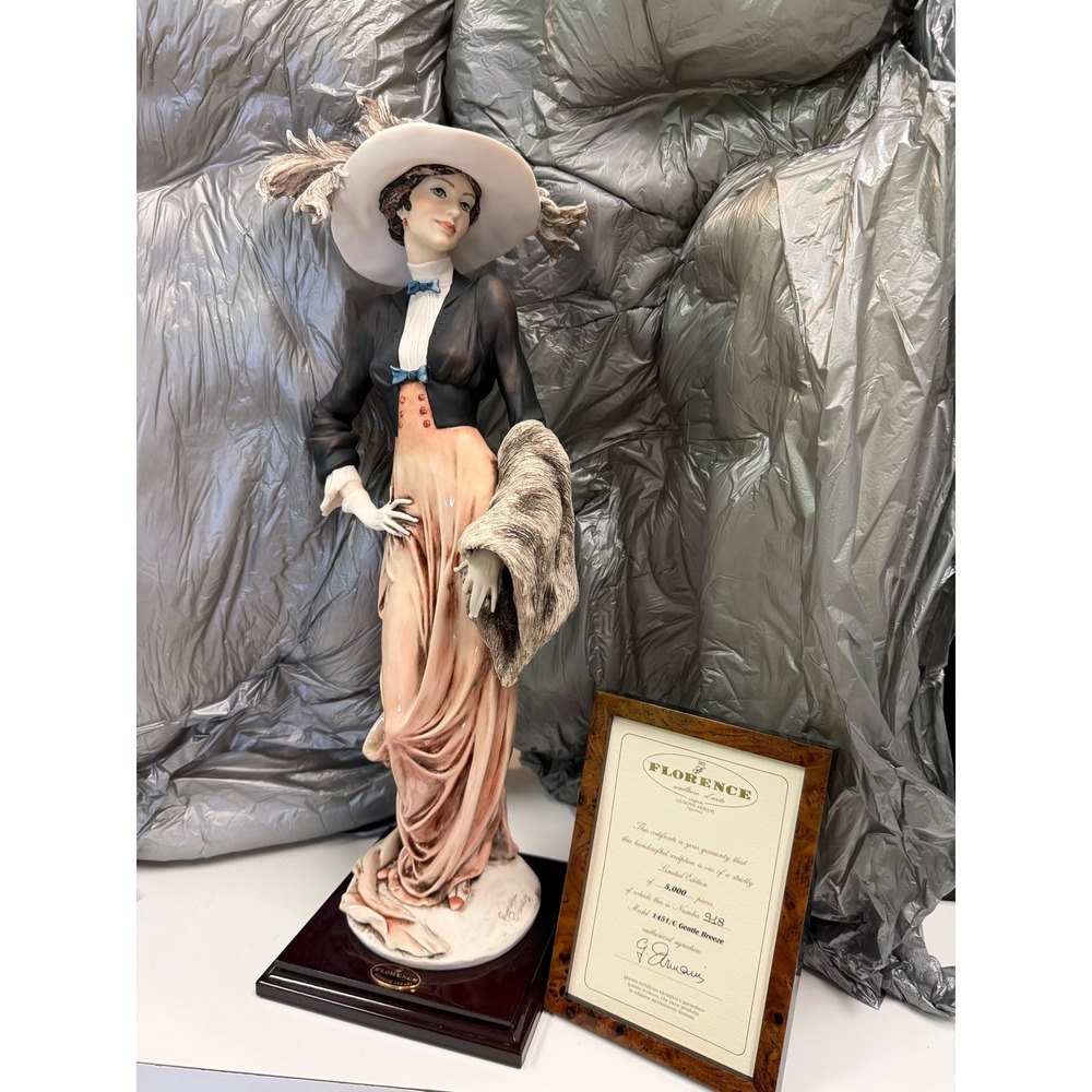 Giuseppe Armani Gentle Breeze 1451/C Figurine Florence Italy Limited Ed COA 918